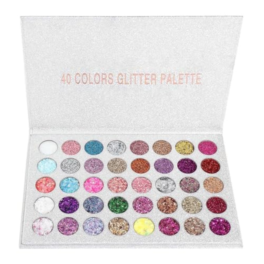 Cosplay Prop Paint - 40 Colors Glitter Gel Set -