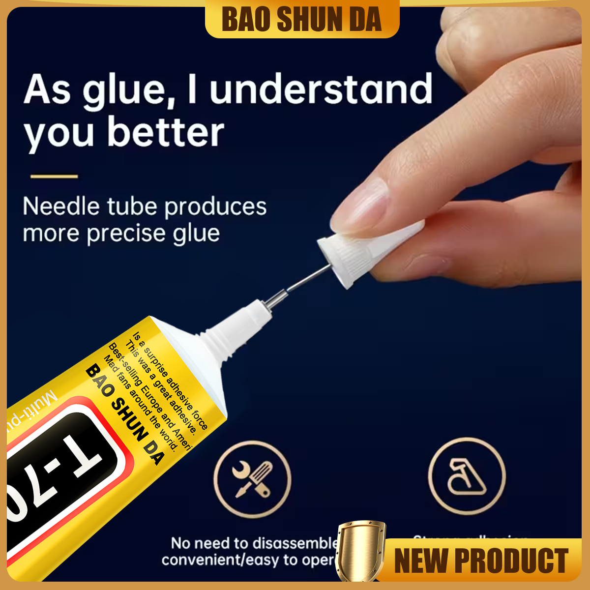 Contact Cement Glue - Upgraded T7000 Contact Adhesive Specially for