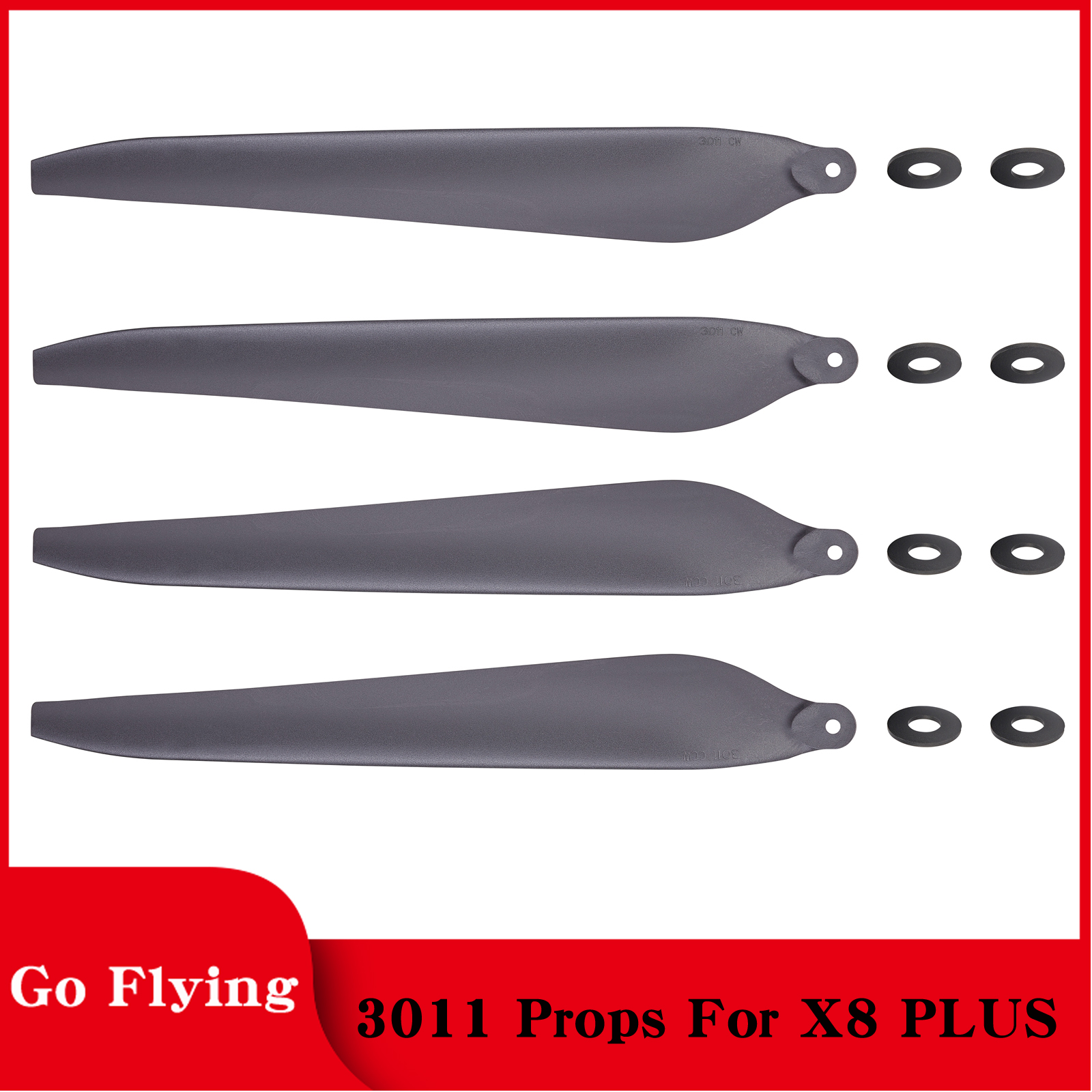 Ekko Cosplay Prop - 3011 Blade Folding Carbon Fiber Plastics