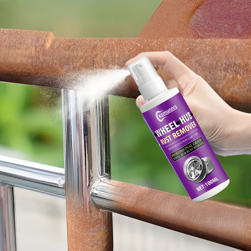 Metallic Spray Paint - Metal Accessory Rust-Proof Renovation Spray, Polishing