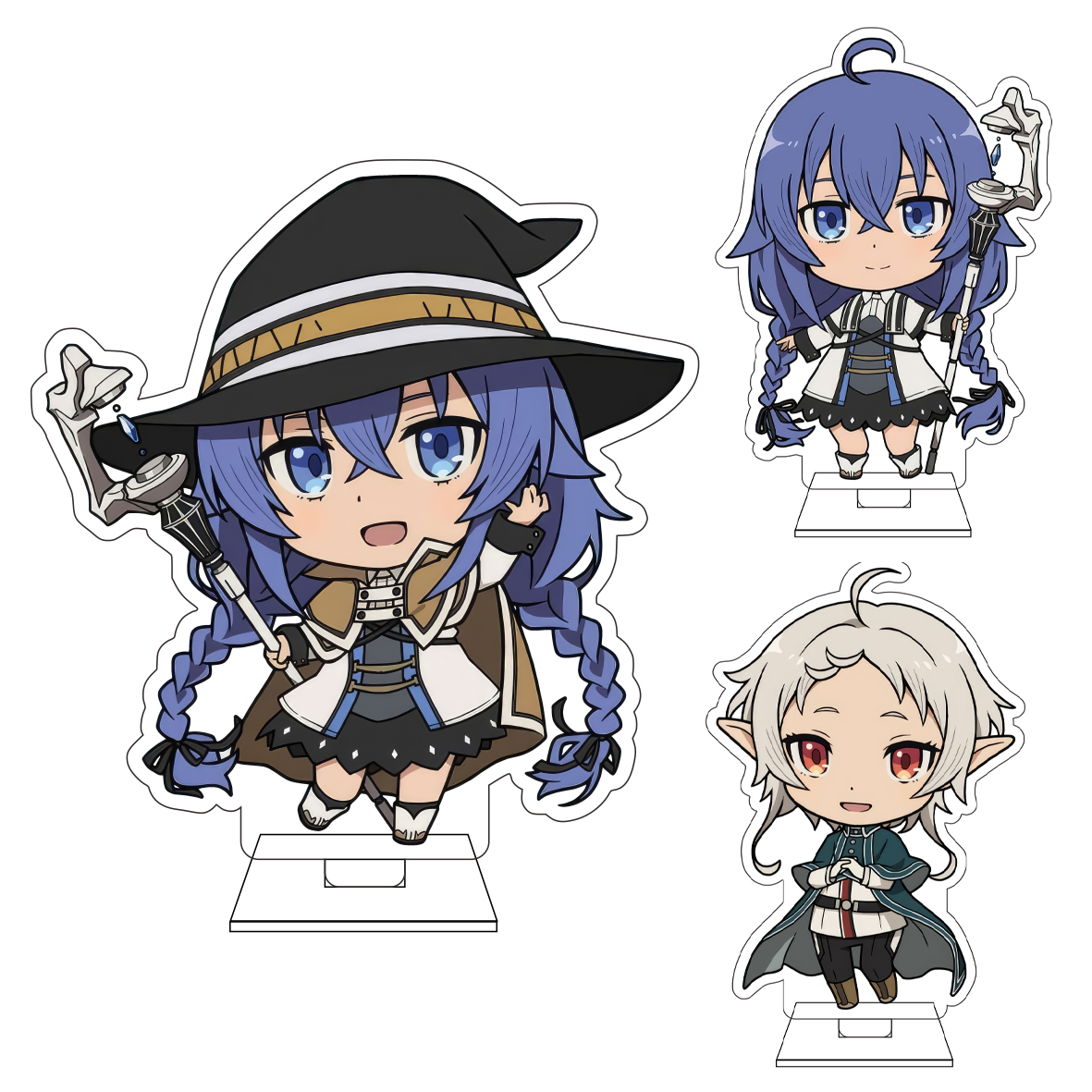 Anime Cosplay Prop - 10CM Anime ‌Mushoku Tensei: Jobless Reincarnation