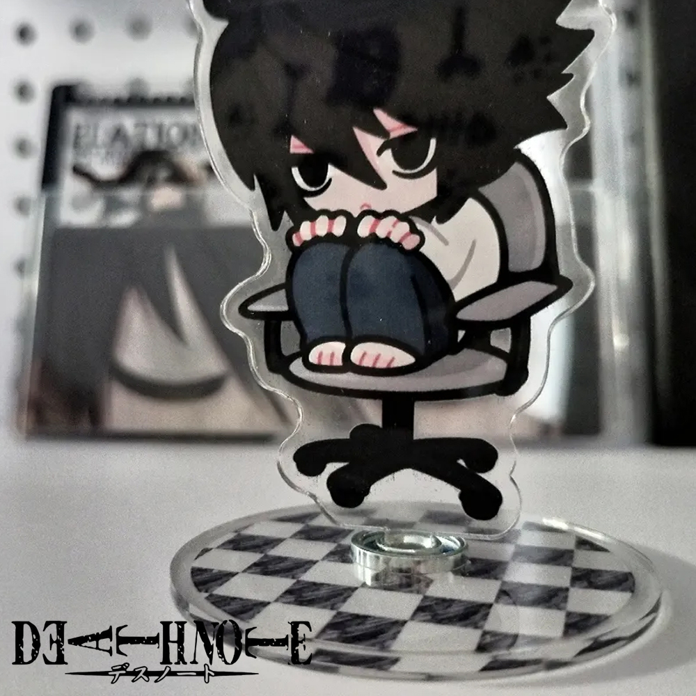 Anime Cosplay Prop - Anime Death Note Cosplay L.Lawliet Acrylic