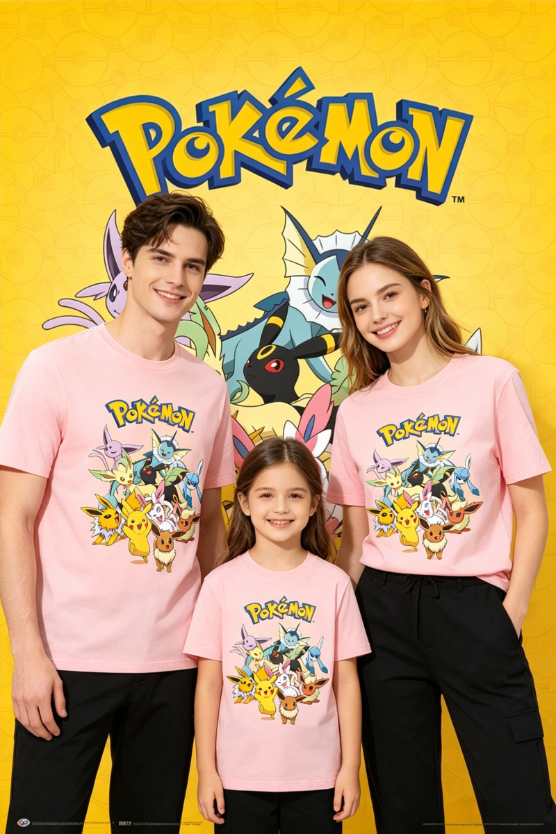 Pokeball Cosplay Prop - 2026 Summer Pokemon Eevee Evolution Family