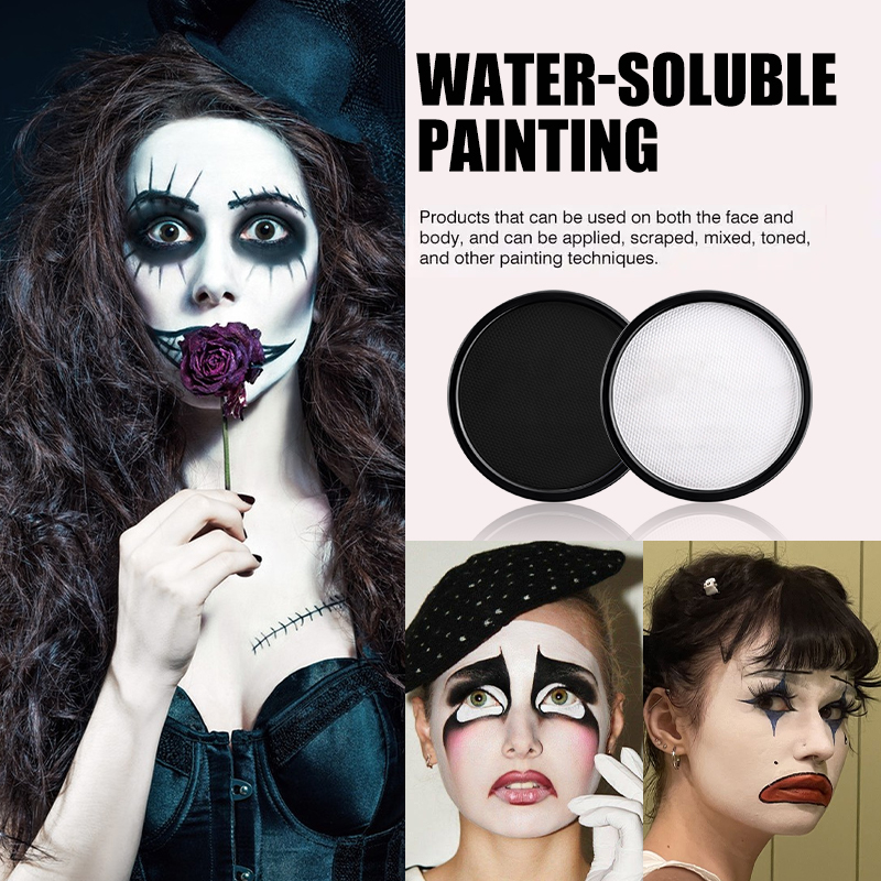 6 Colors Water Activated Face  - Cosplay Prop Paint reseña y precio