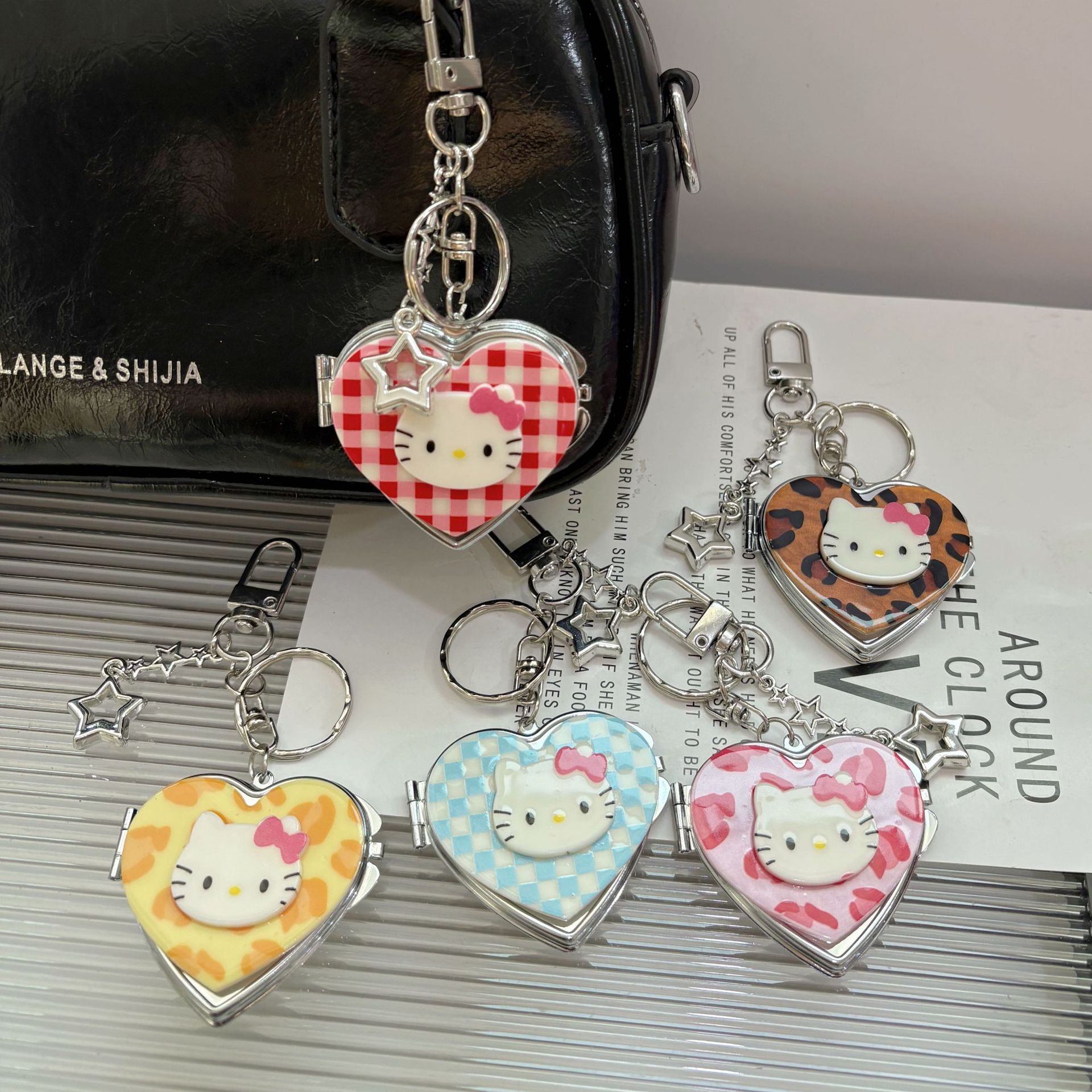 Cute Leopard Print Checkered H - Cosplay Fire Prop reseña y precio