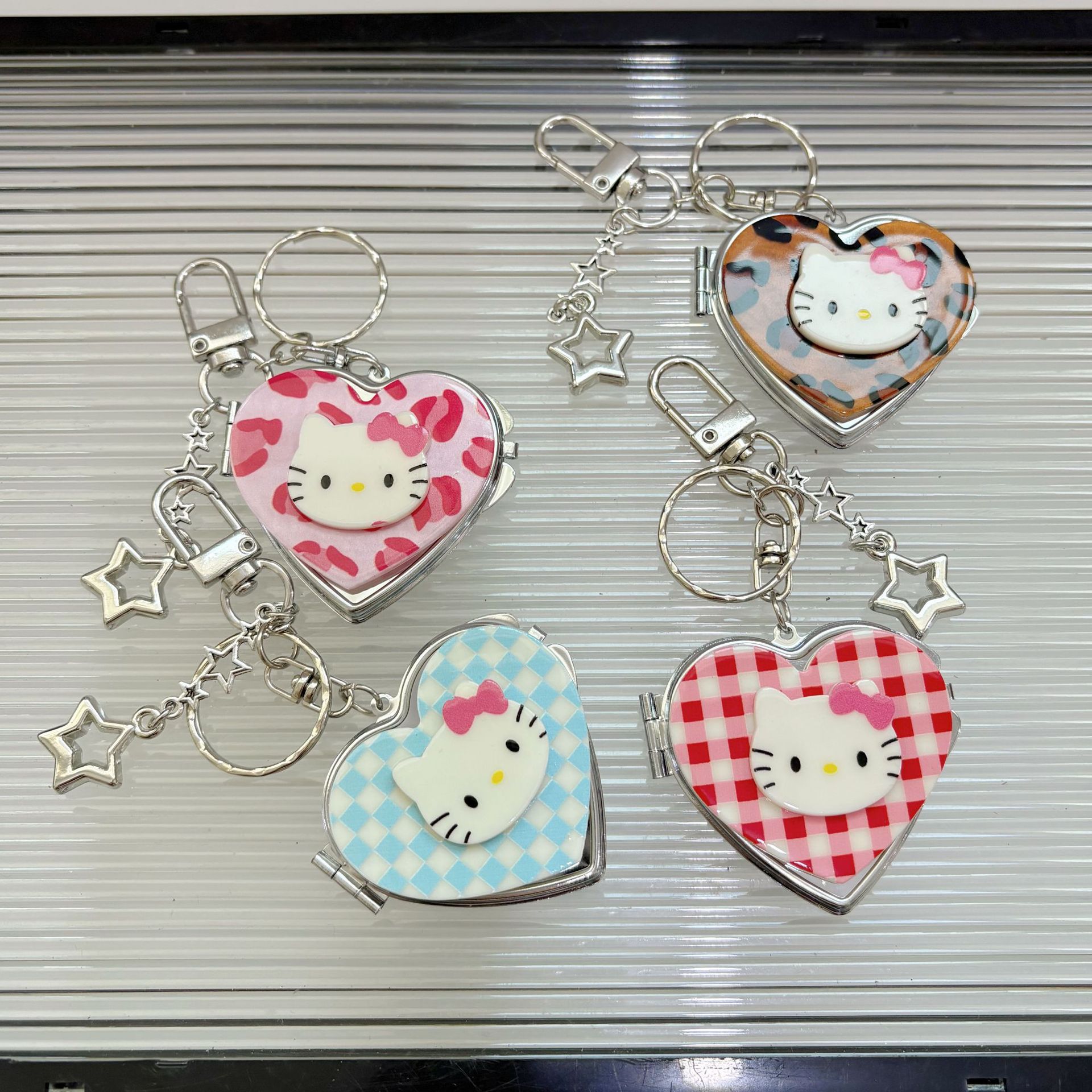 Cute Leopard Print Checkered H - Cosplay Fire Prop reseña y precio