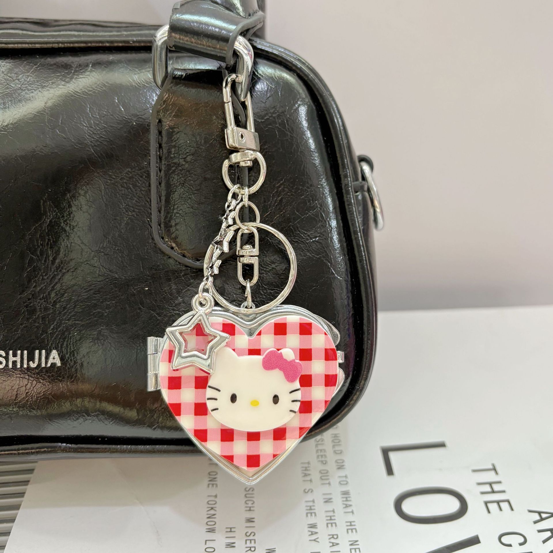 Cute Leopard Print Checkered H - Cosplay Fire Prop reseña y precio