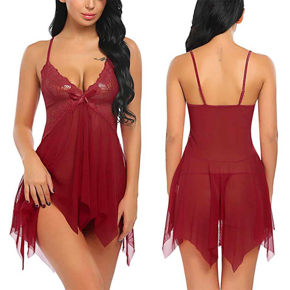 Sexy Lingerie Dress Women Nigh - Briar Cosplay Prop reseña y precio