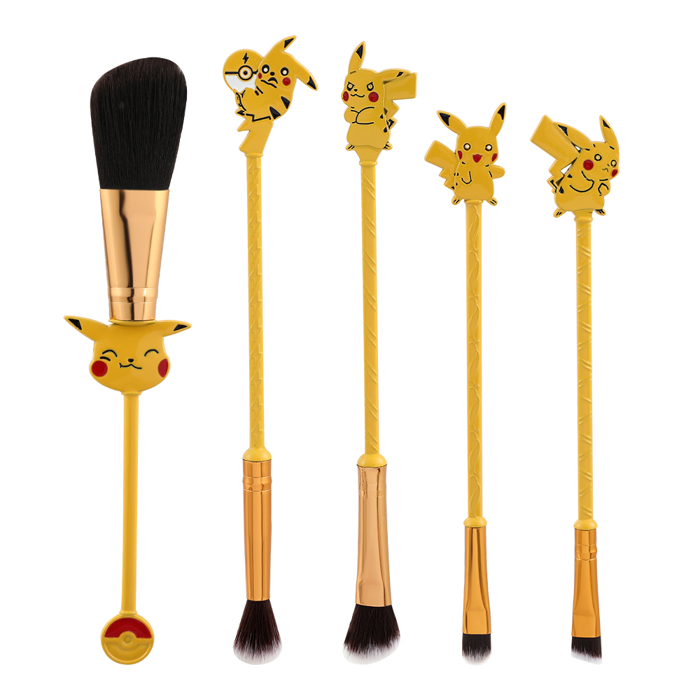 5pcs/set Pokemon Pikachu Makeu - Cosplay Prop Kit reseña y precio