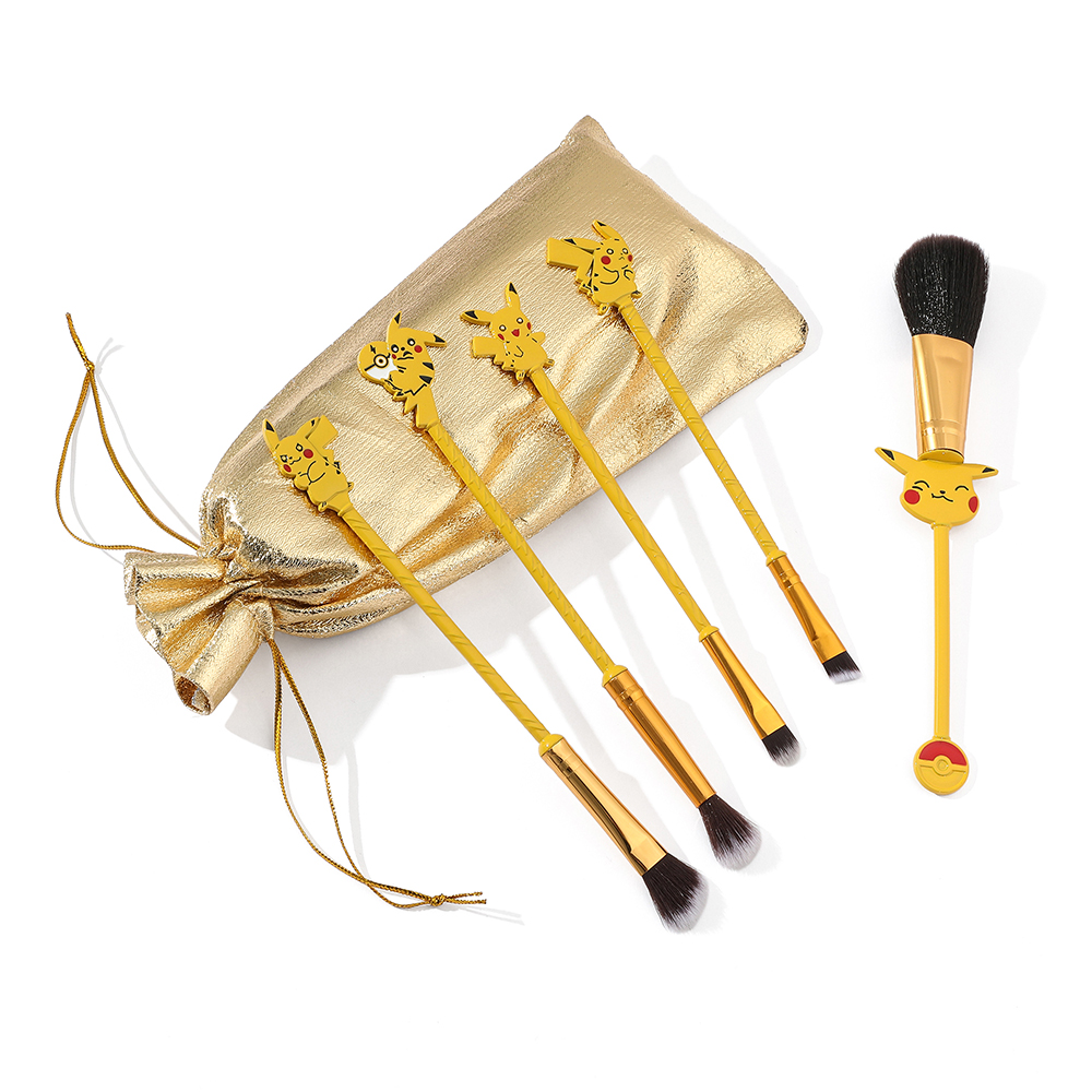5pcs/set Pokemon Pikachu Makeu - Cosplay Prop Kit reseña y precio