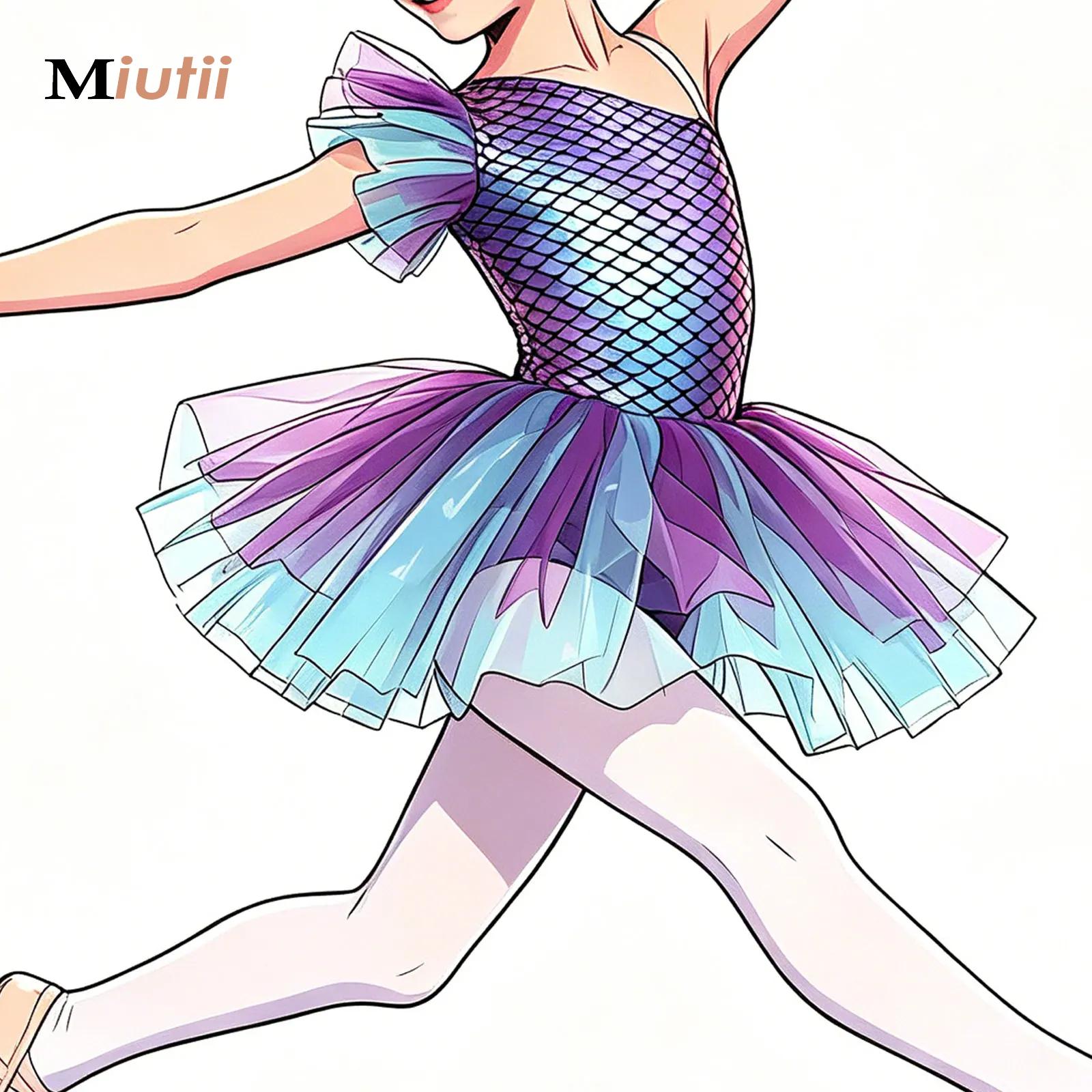 Kids Fish Scales Princess Gymn - Briar Cosplay Prop reseña y precio