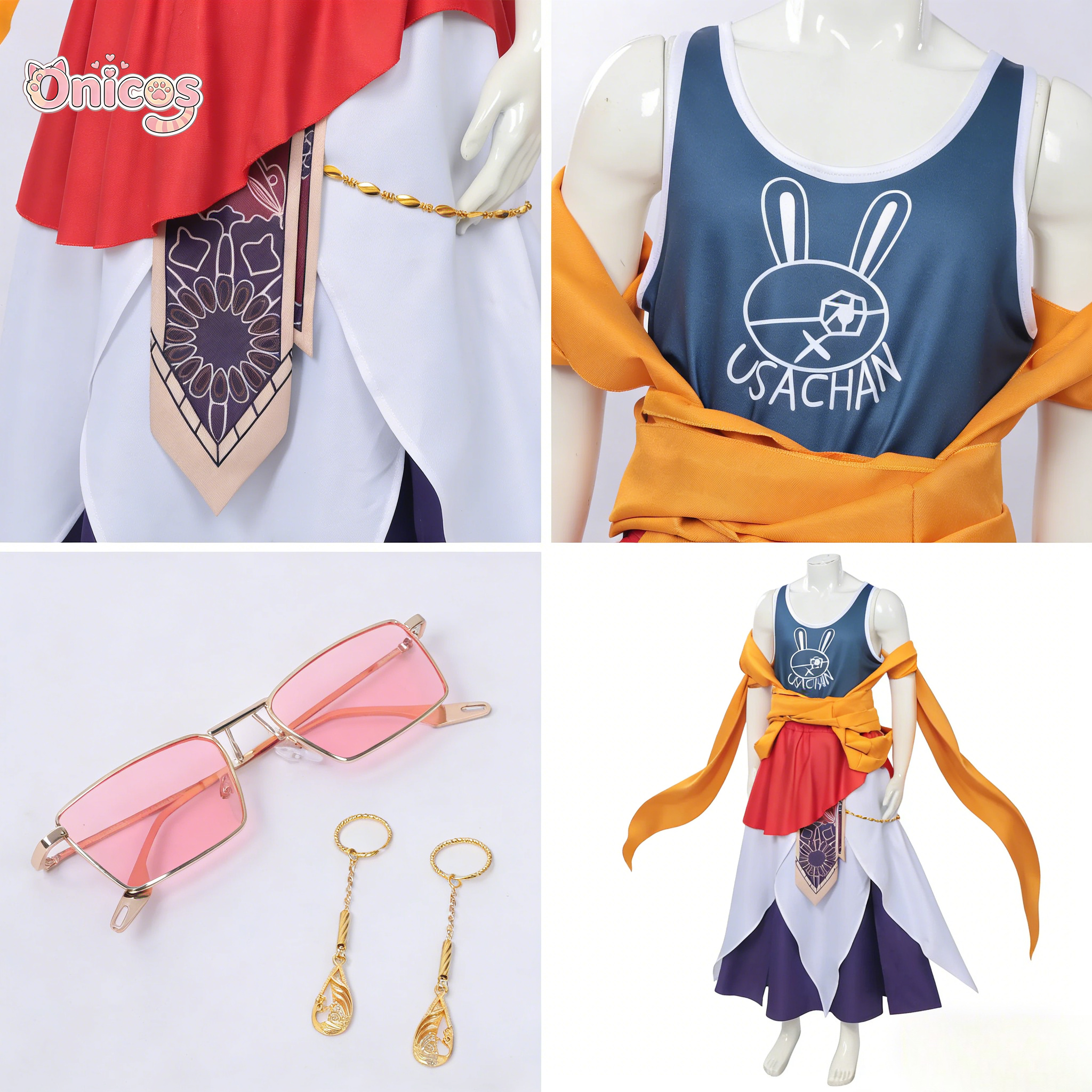 Record of Ragnarok Buddha Cosp - Anime Cosplay Prop reseña y precio