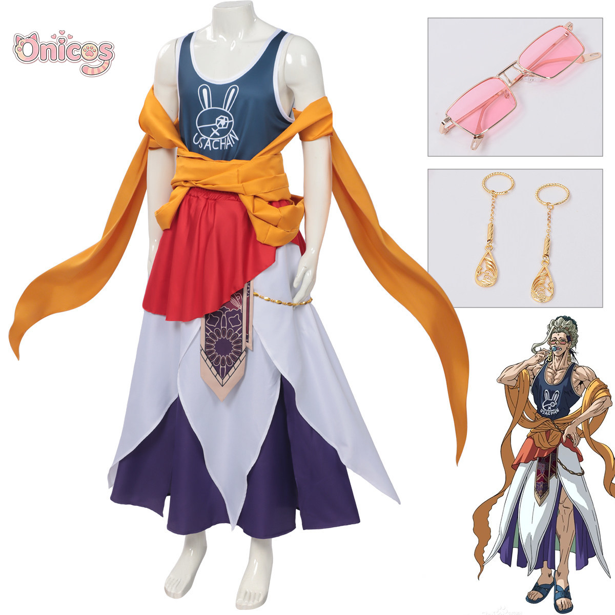 Record of Ragnarok Buddha Cosp - Anime Cosplay Prop reseña y precio