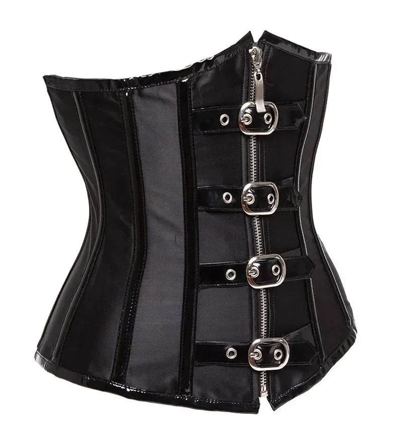 Gothic Steampunk Underbust Cor - Boning Corset Steel reseña y precio