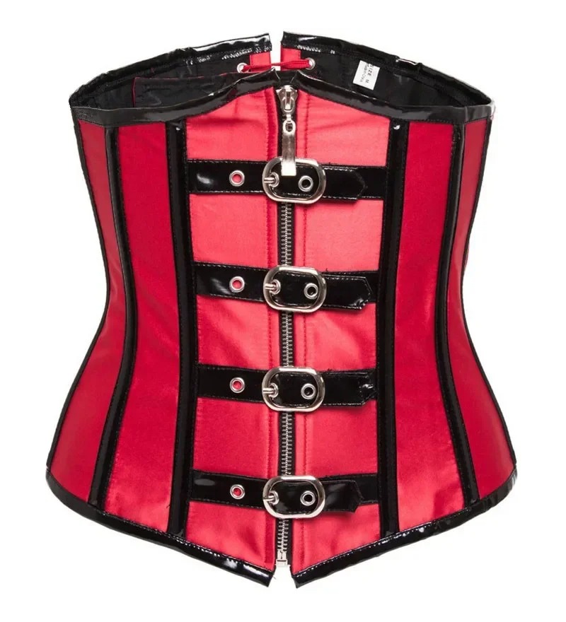 Gothic Steampunk Underbust Cor - Boning Corset Steel reseña y precio