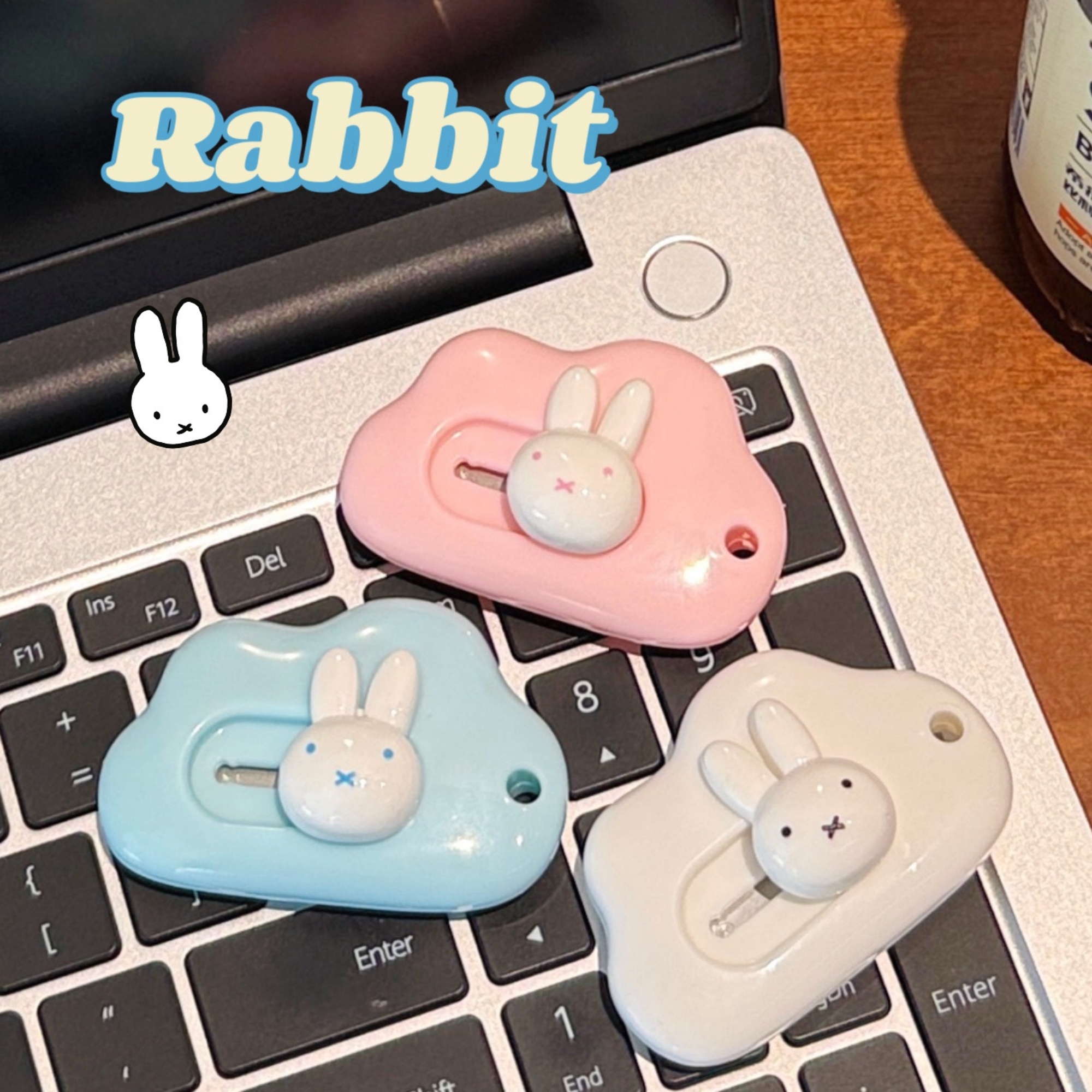 HOT Selling 1/3 Pcs Cute Miffy - Cosplay Prop Knife reseña y precio