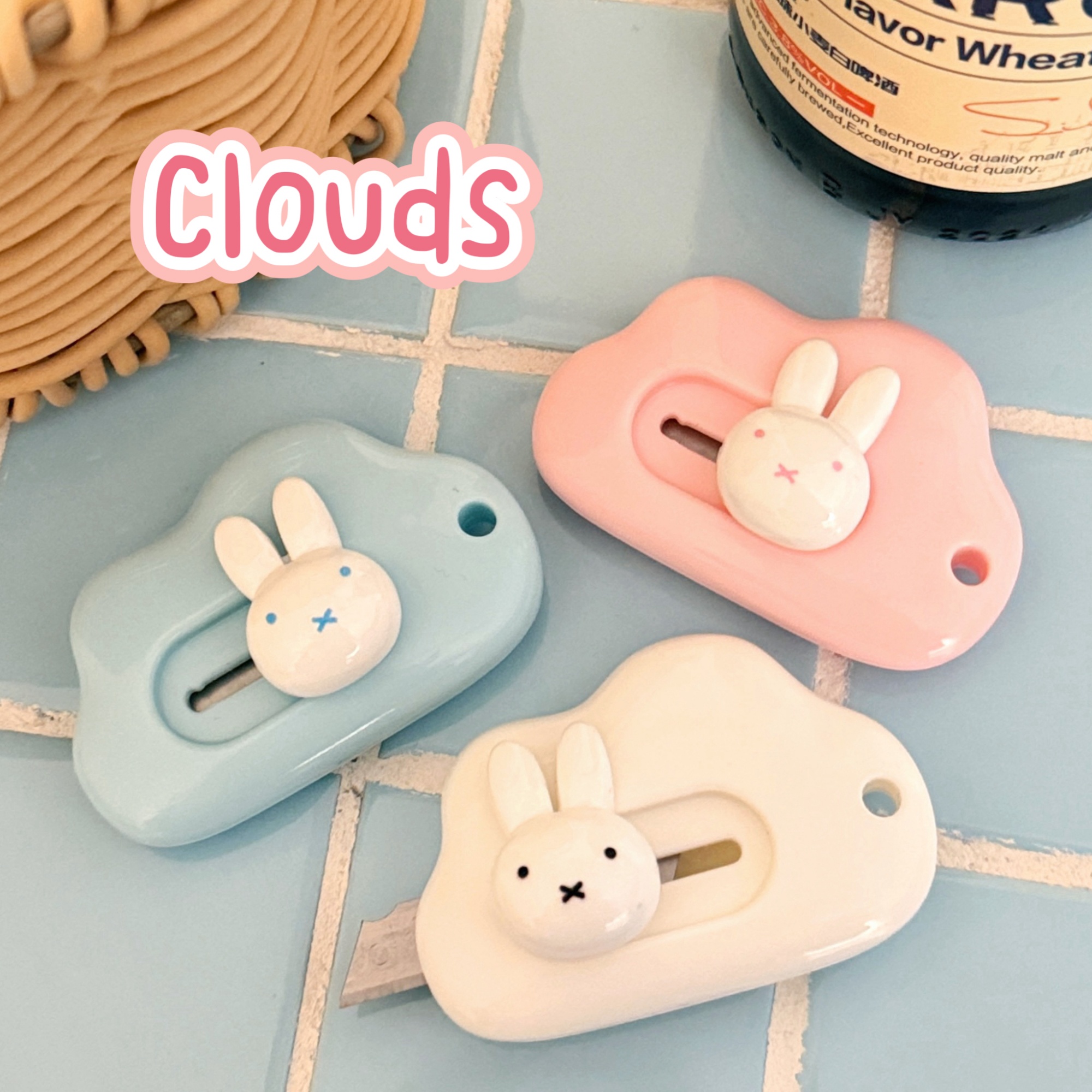 HOT Selling 1/3 Pcs Cute Miffy - Cosplay Prop Knife reseña y precio