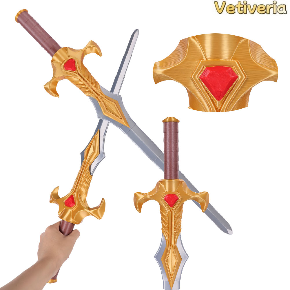 Teela Cosplay Scalable Sword P - Cosplay Prop Knife reseña y precio