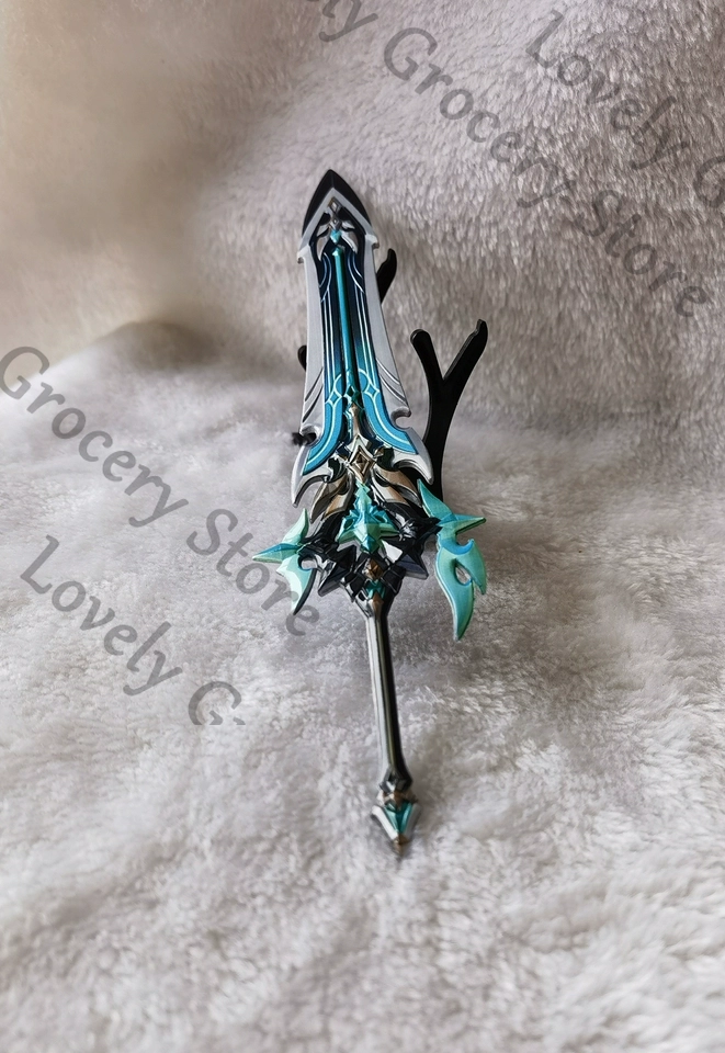 22cm Anime Genshin Impact Vark - Cosplay Prop Kit reseña y precio