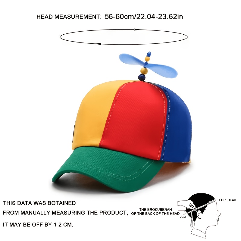 Funny Multicolor Propeller Hat - Flamethrower Cosplay Prop reseña y precio