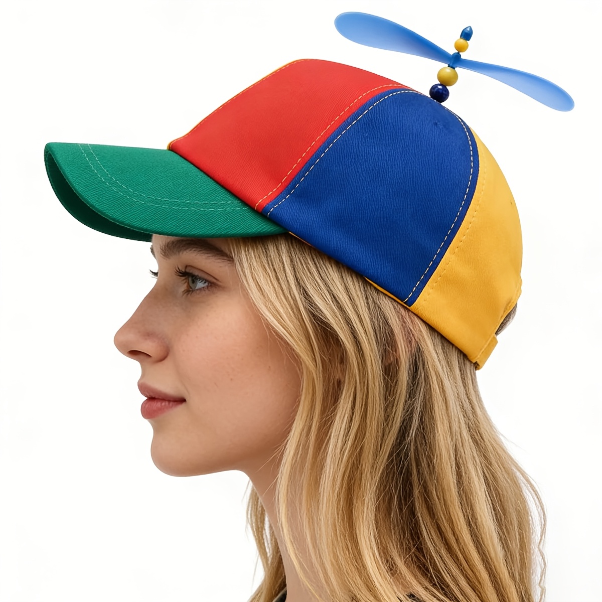 Funny Multicolor Propeller Hat - Flamethrower Cosplay Prop reseña y precio