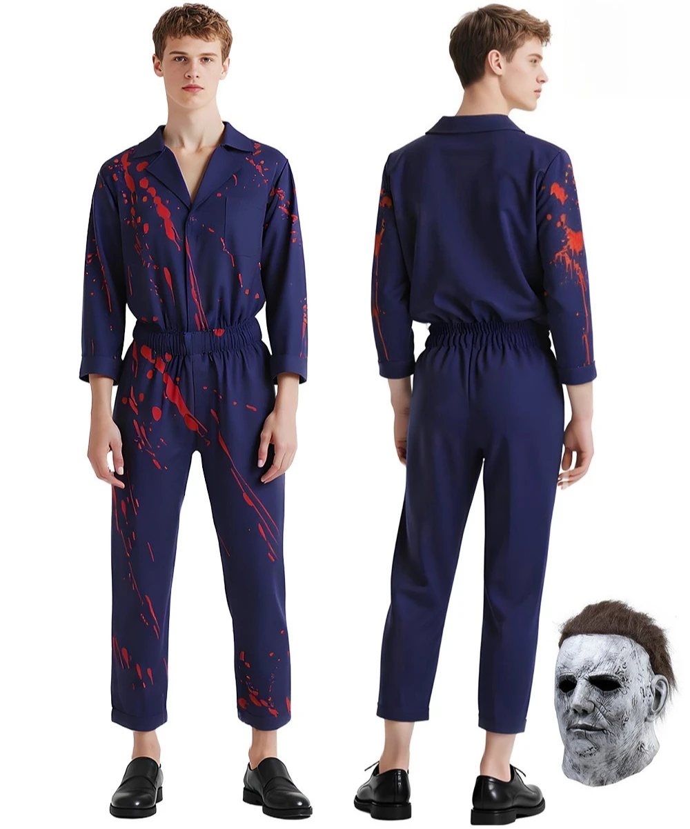 Halloween Michael Myers Cospla - Cosplay Prop Works reseña y precio
