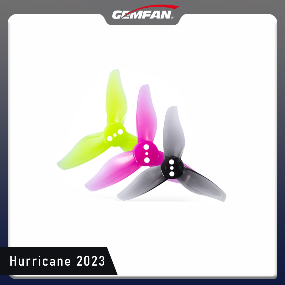 Gemfan Hurricane 2023 Propelle - Ekko Cosplay Prop reseña y precio