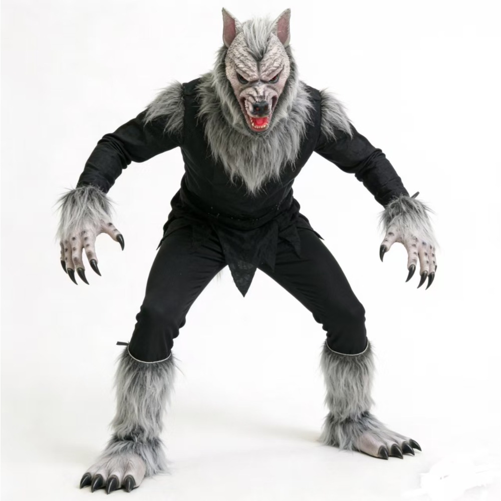 Werewolf Costume Kit Horror Ha - Cosplay Prop Kit reseña y precio