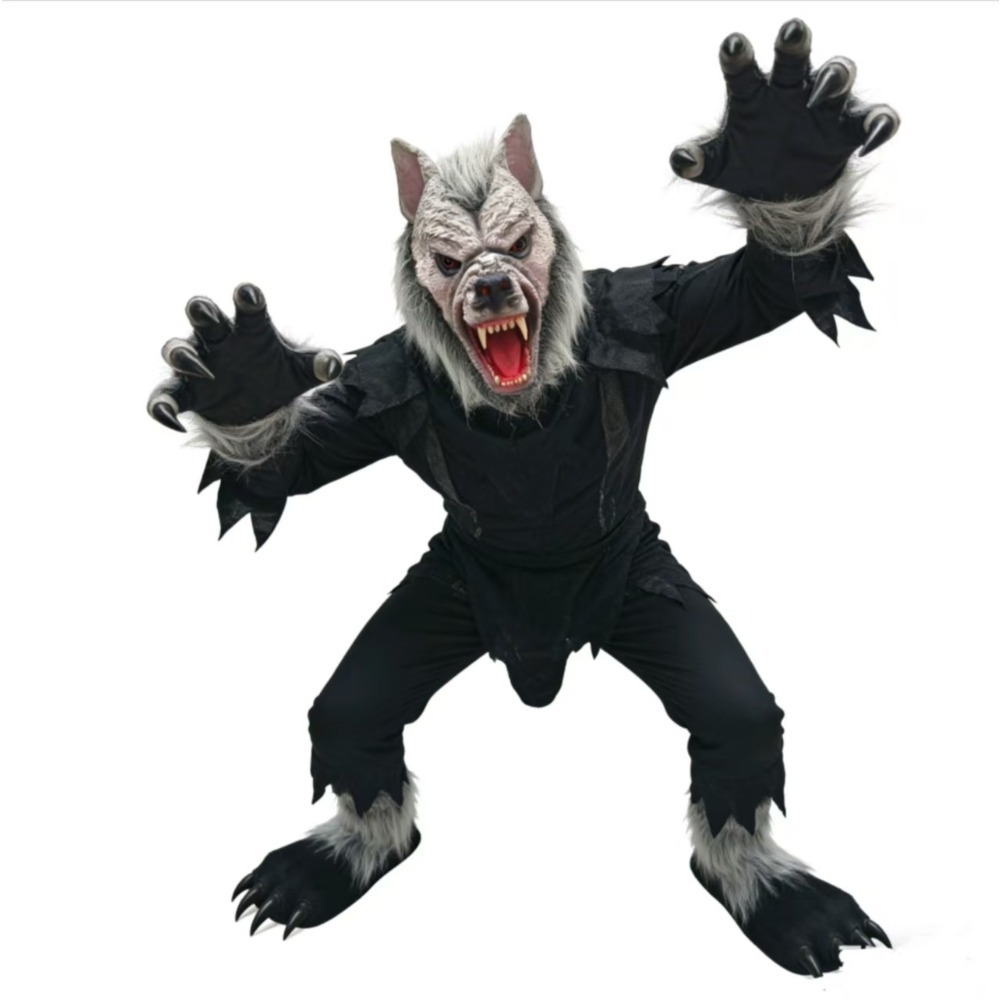 Werewolf Costume Kit Horror Ha - Cosplay Prop Kit reseña y precio