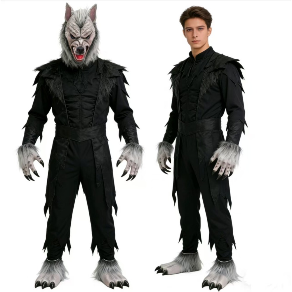 Werewolf Costume Kit Horror Ha - Cosplay Prop Kit reseña y precio