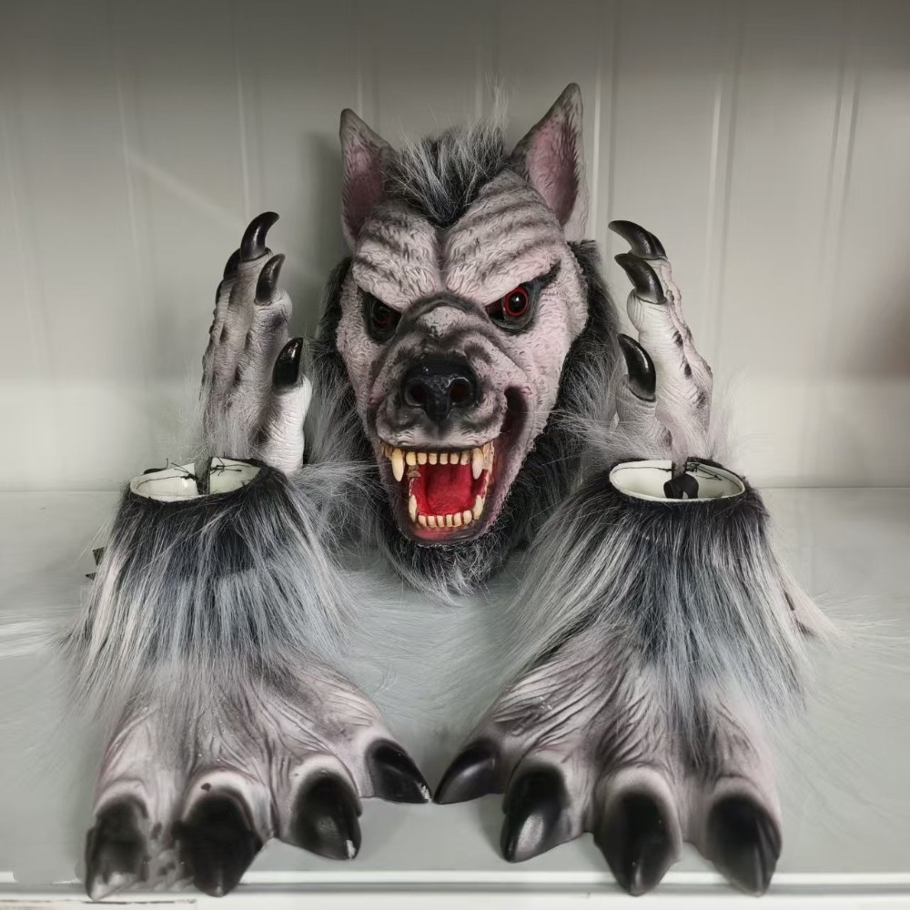 Werewolf Costume Kit Horror Ha - Cosplay Prop Kit reseña y precio
