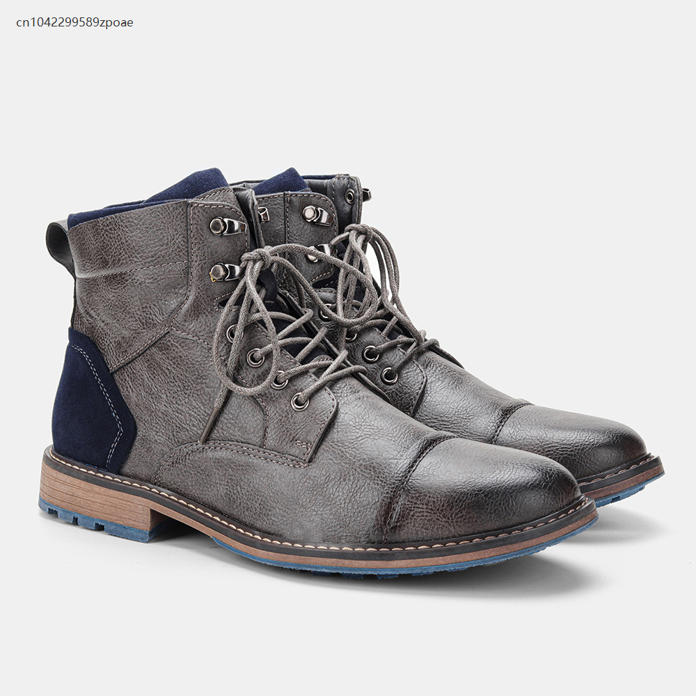 Men's Leather Boots Single Boo - Cosplay Prop Works reseña y precio