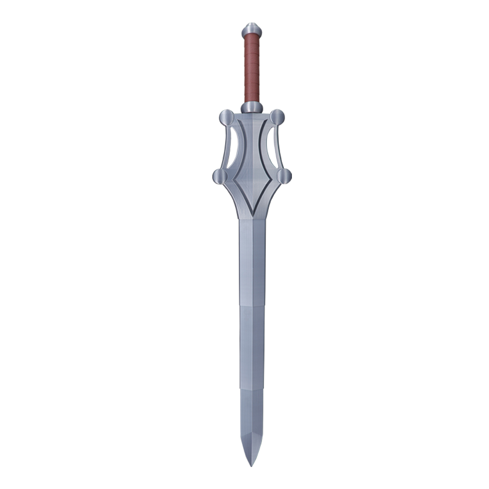 Fantasia He Cosplay Silver Pla - Cosplay Prop Knife reseña y precio