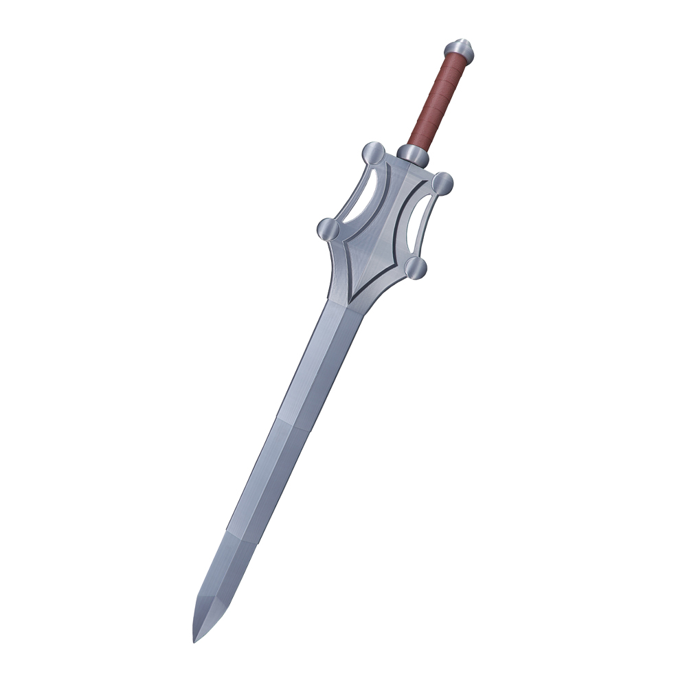 Fantasia He Cosplay Silver Pla - Cosplay Prop Knife reseña y precio