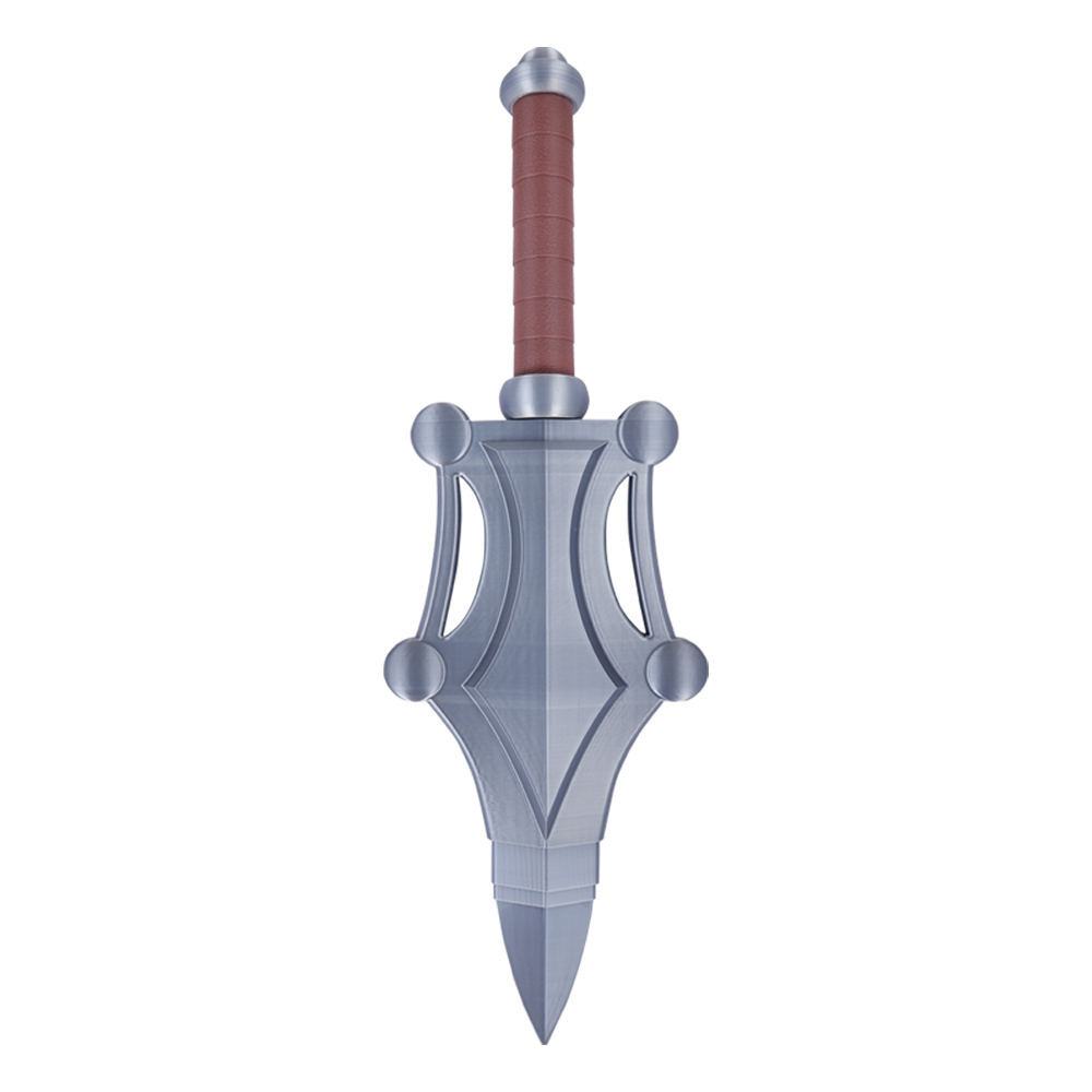 Fantasia He Cosplay Silver Pla - Cosplay Prop Knife reseña y precio