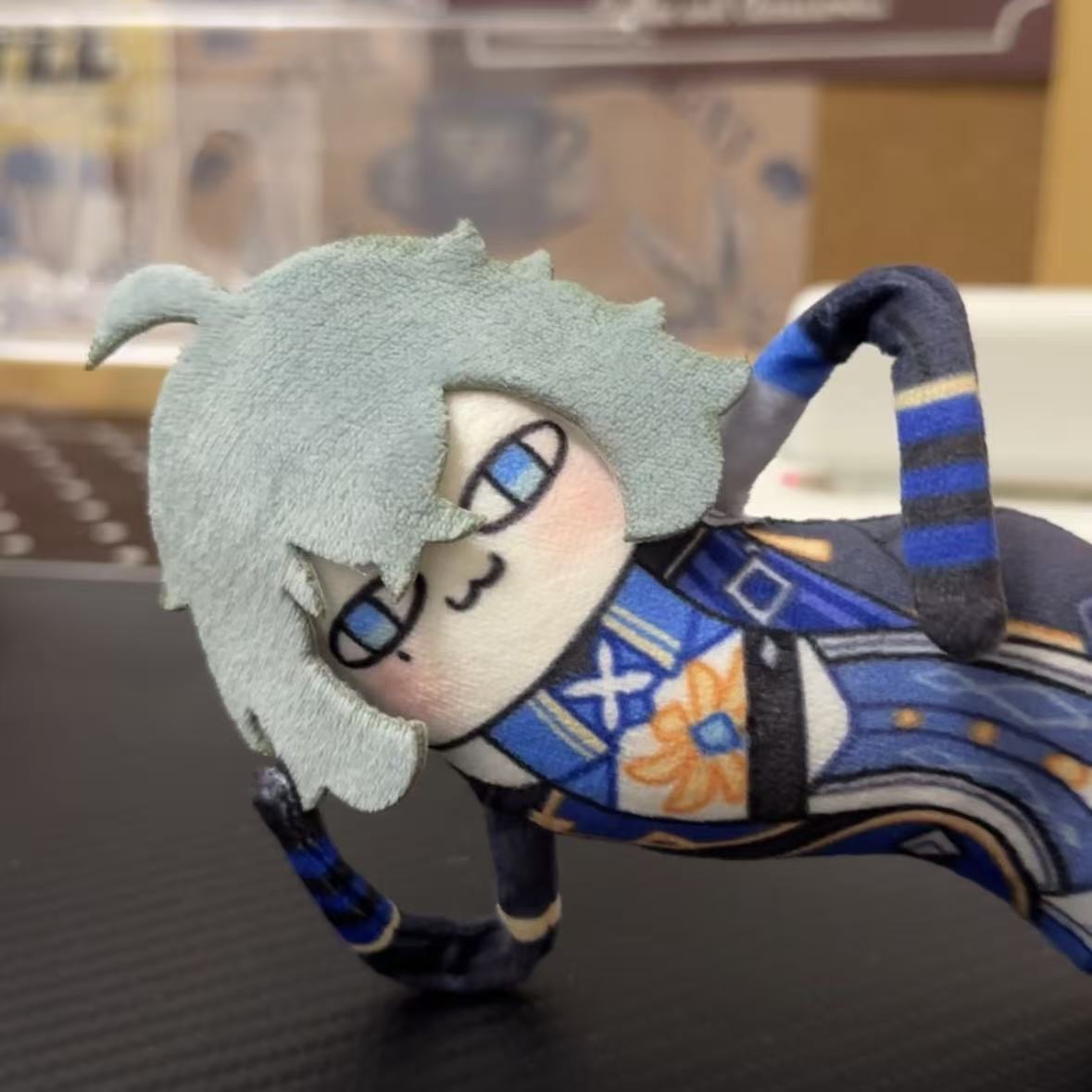 18cm Funny Genshin Impact Lohe - Cosplay Plushie Prop reseña y precio