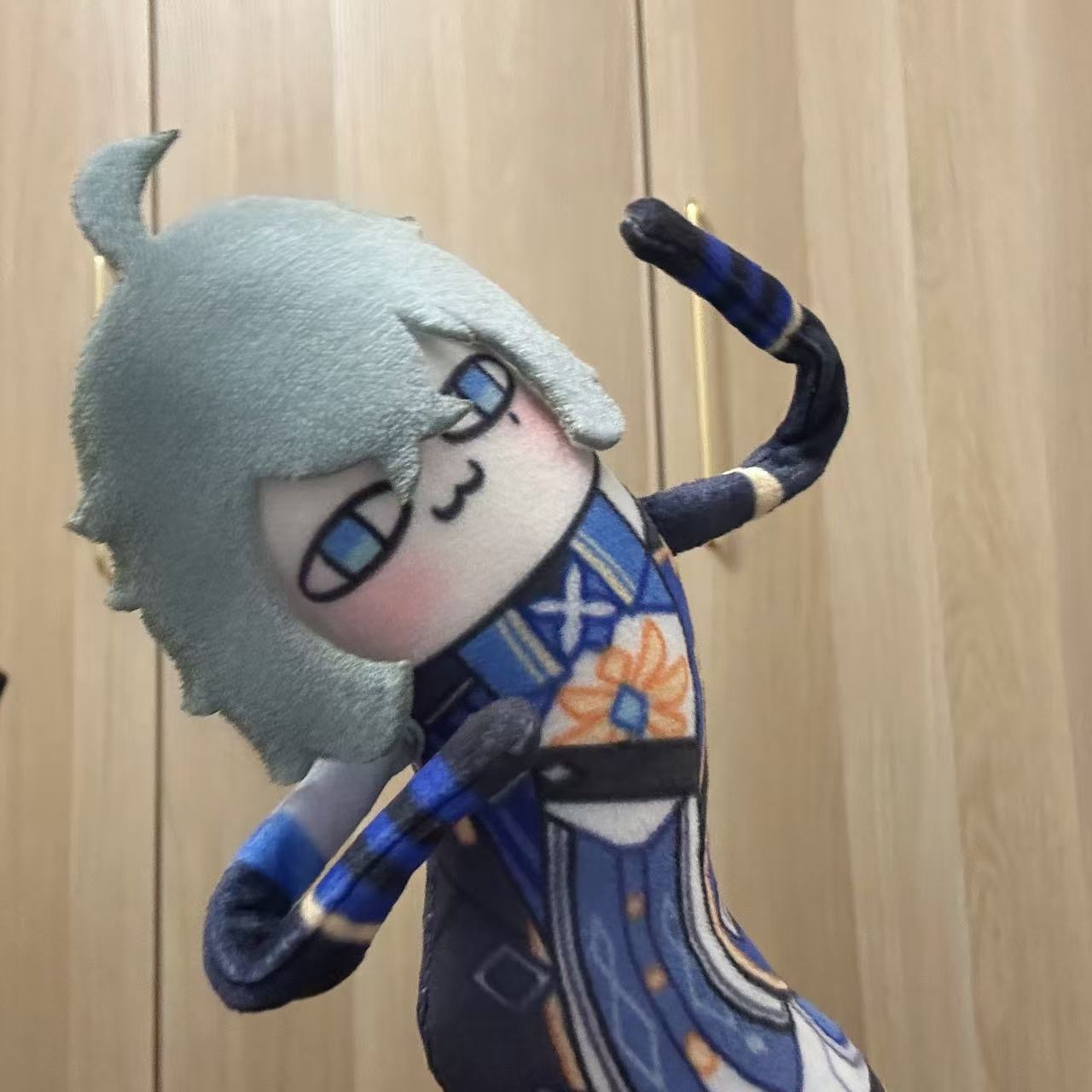 18cm Funny Genshin Impact Lohe - Cosplay Plushie Prop reseña y precio
