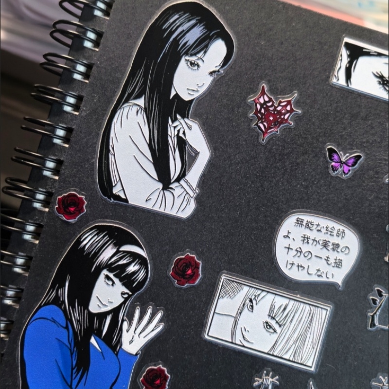 Tomie Kawakami Relief Sticker  - Cosplay Fire Prop reseña y precio
