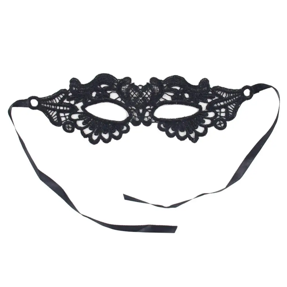 Black Sexy Women Hollow Lace M - Cosplay Prop Kit reseña y precio