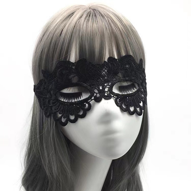 Black Sexy Women Hollow Lace M - Cosplay Prop Kit reseña y precio