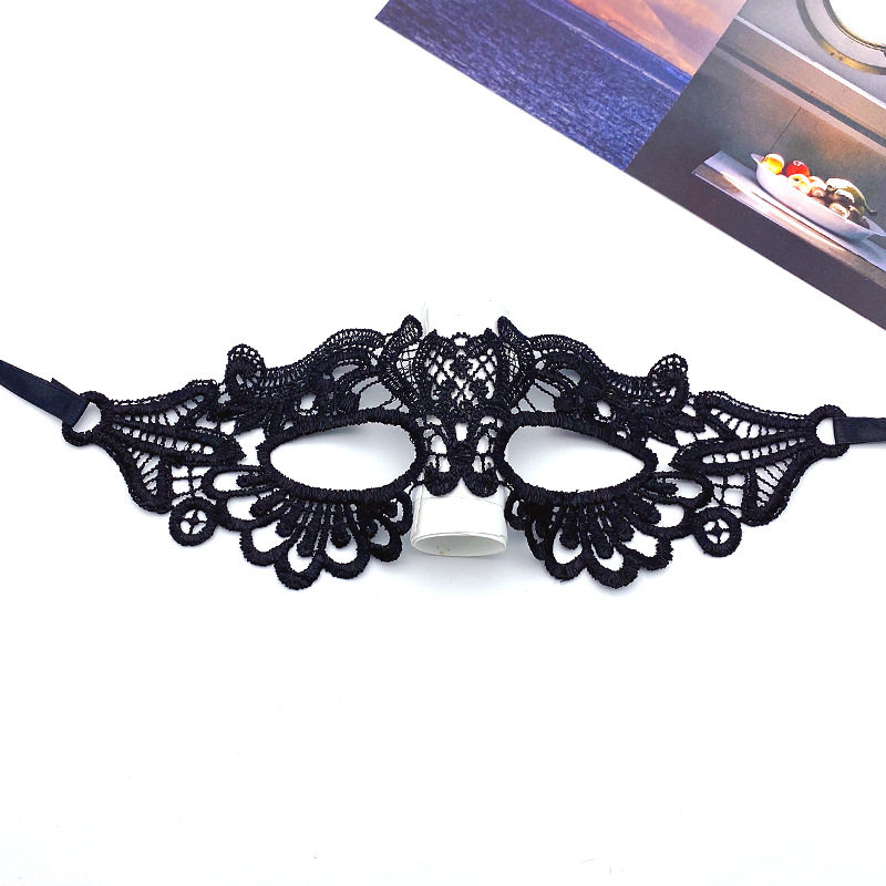 Black Sexy Women Hollow Lace M - Cosplay Prop Kit reseña y precio