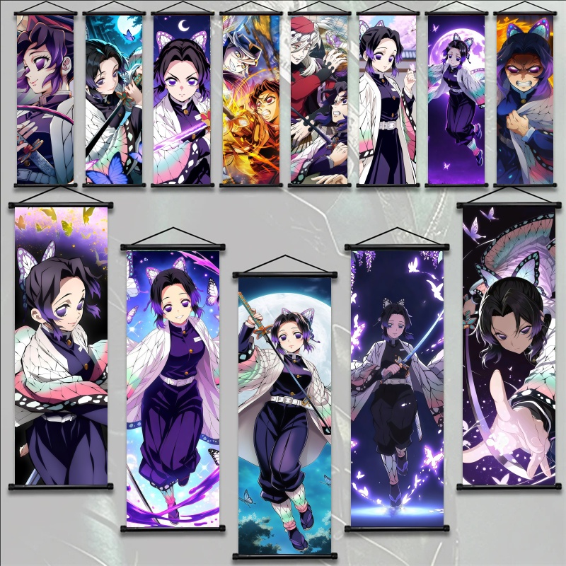 Shinobu Kocho Demon Slayer Art - Anime Cosplay Prop reseña y precio