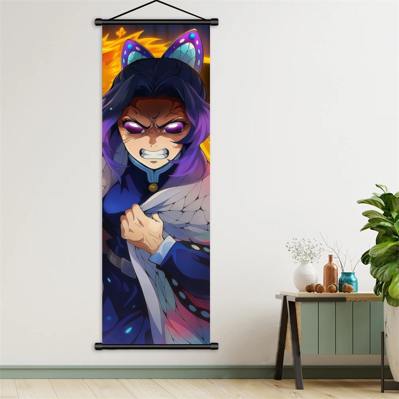 Shinobu Kocho Demon Slayer Art - Anime Cosplay Prop reseña y precio