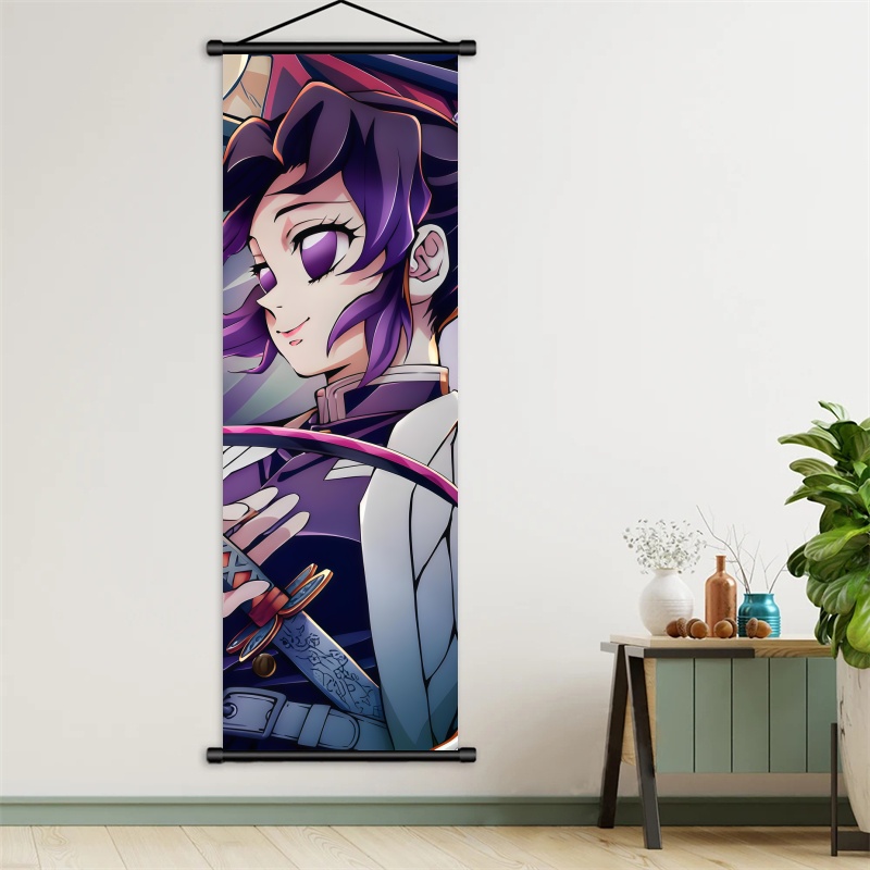 Shinobu Kocho Demon Slayer Art - Anime Cosplay Prop reseña y precio