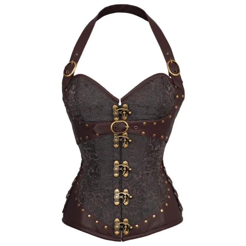 Steampunk Corset Top Steel Bon - Boning Corset Steel reseña y precio