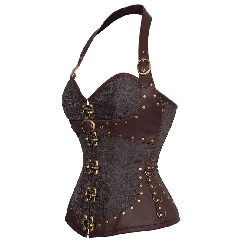 Steampunk Corset Top Steel Bon - Boning Corset Steel reseña y precio