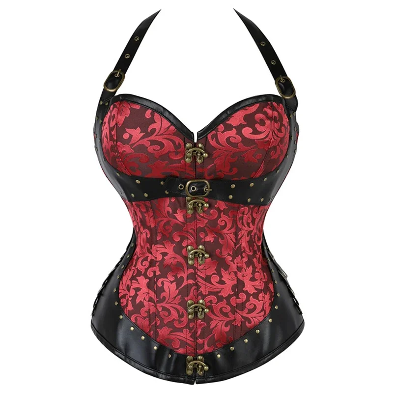 Steampunk Corset Top Steel Bon - Boning Corset Steel reseña y precio
