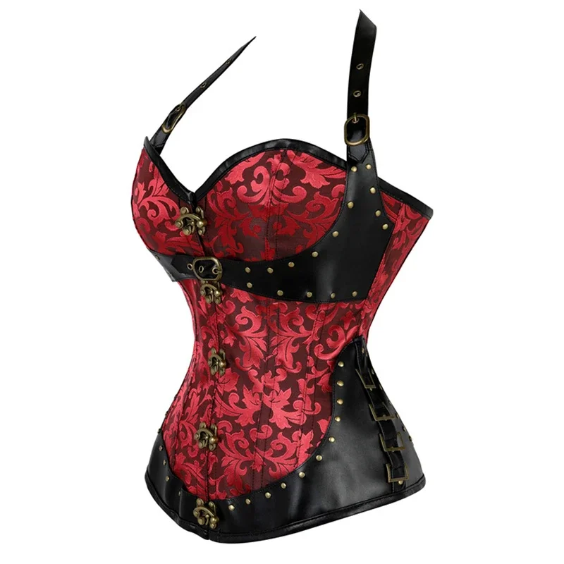 Steampunk Corset Top Steel Bon - Boning Corset Steel reseña y precio