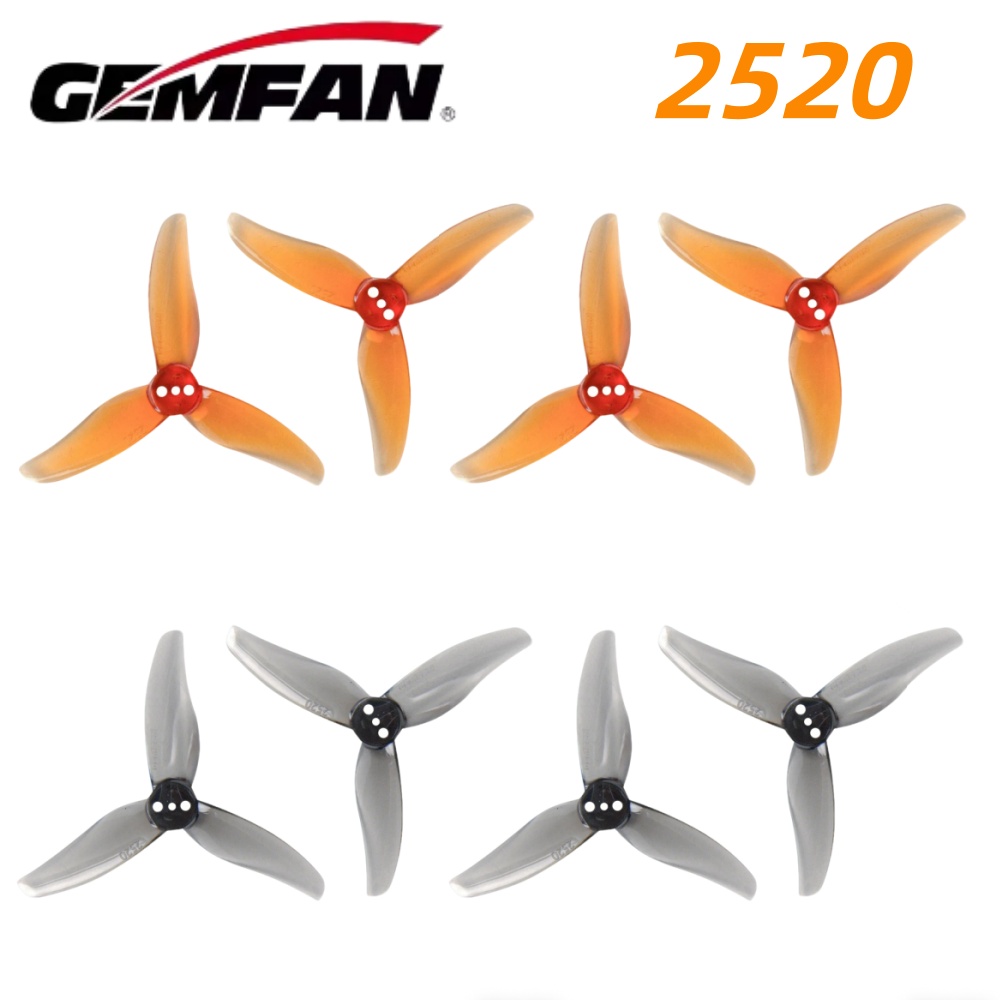 4Pairs Gemfan Hurricane 2520 2 - Ekko Cosplay Prop reseña y precio