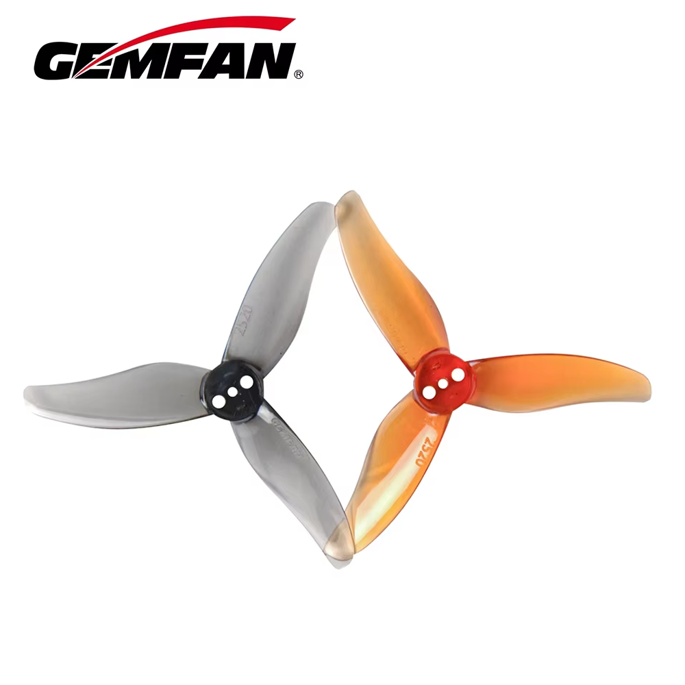 4Pairs Gemfan Hurricane 2520 2 - Ekko Cosplay Prop reseña y precio
